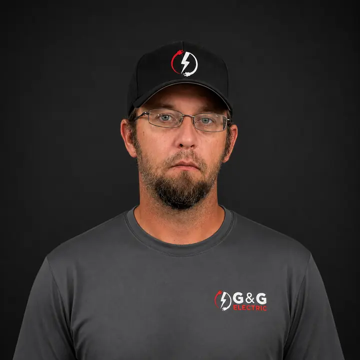 AJ Mayes, Electrician, Commercial Service at G&G Electric