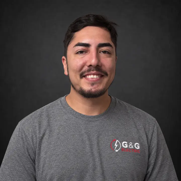 Bartolo Lara, Electrician at G&G Electric