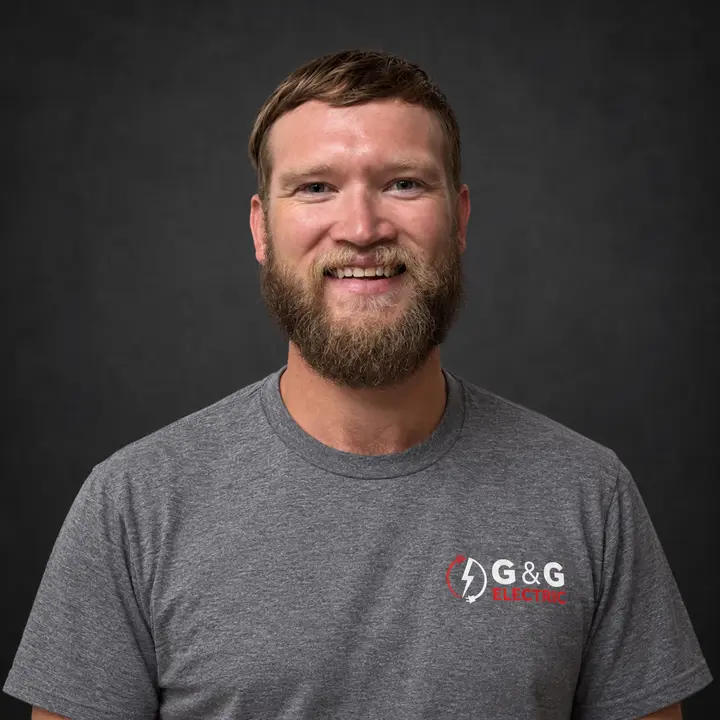 Brock Young, Electrician, Residential Service at G&G Electric