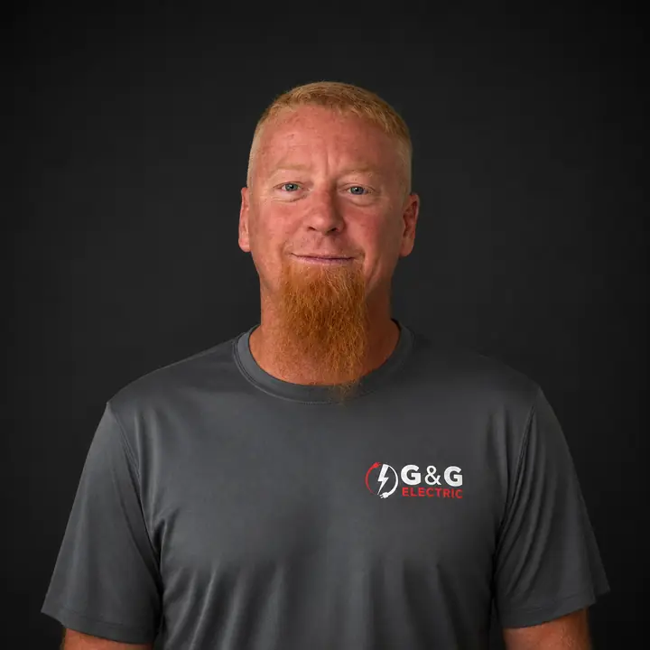 Brody Peacock, Team Lead at G&G Electric