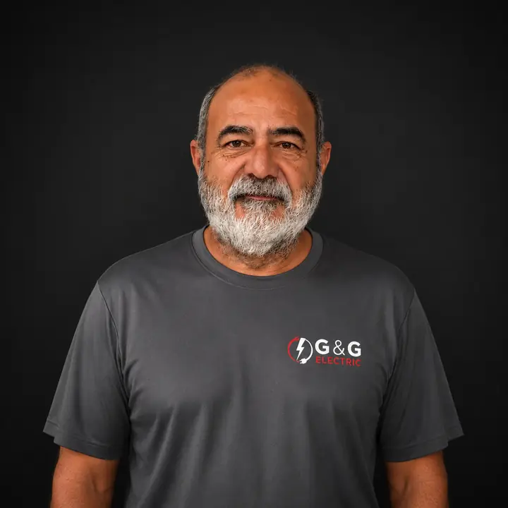 Carlos Espinosa, Electrician at G&G Electric