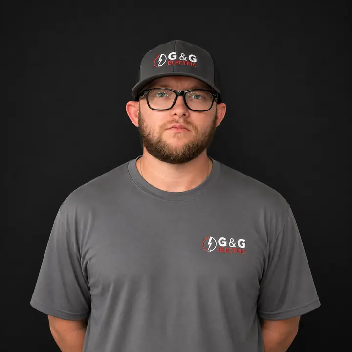 Jarom Anguiano, Electrician at G&G Electric