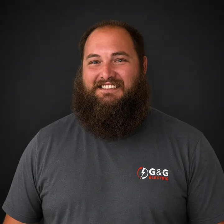 Jordan Kilcrease, Electrician at G&G Electric