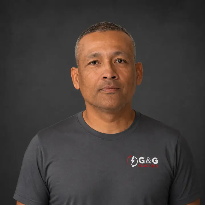 Rafael Martinez, Electrician at G&G Electric