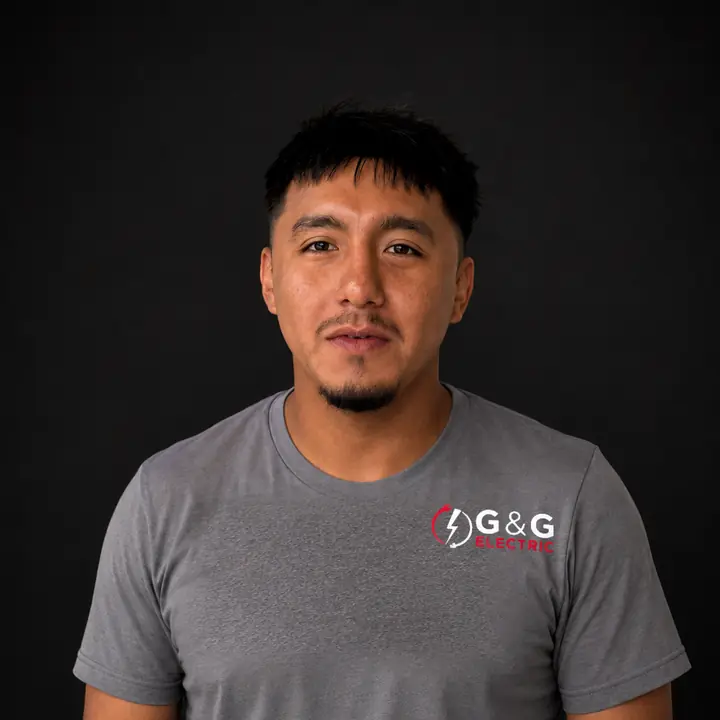 Rigo Cabrera, Electrician at G&G Electric
