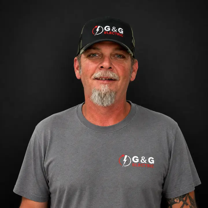 Rudy Bates, Electrician, Service & Large Commercial at G&G Electric
